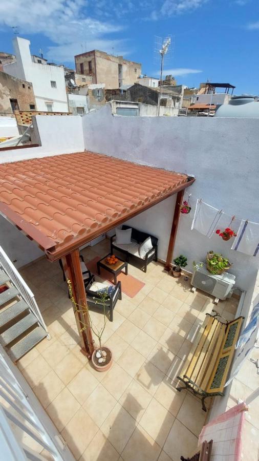 Vila Casa Curu Sciacca Exteriér fotografie