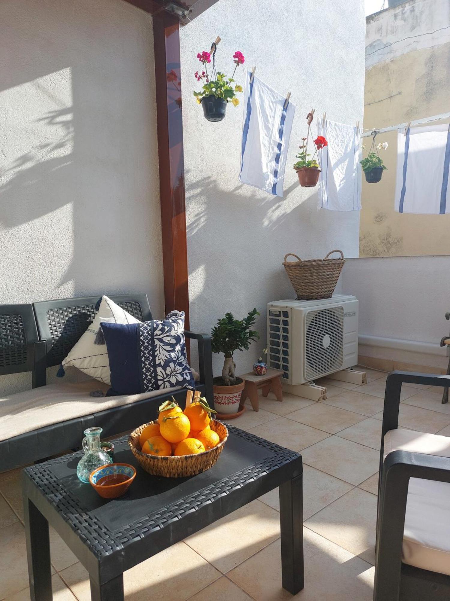 Vila Casa Curu Sciacca Exteriér fotografie